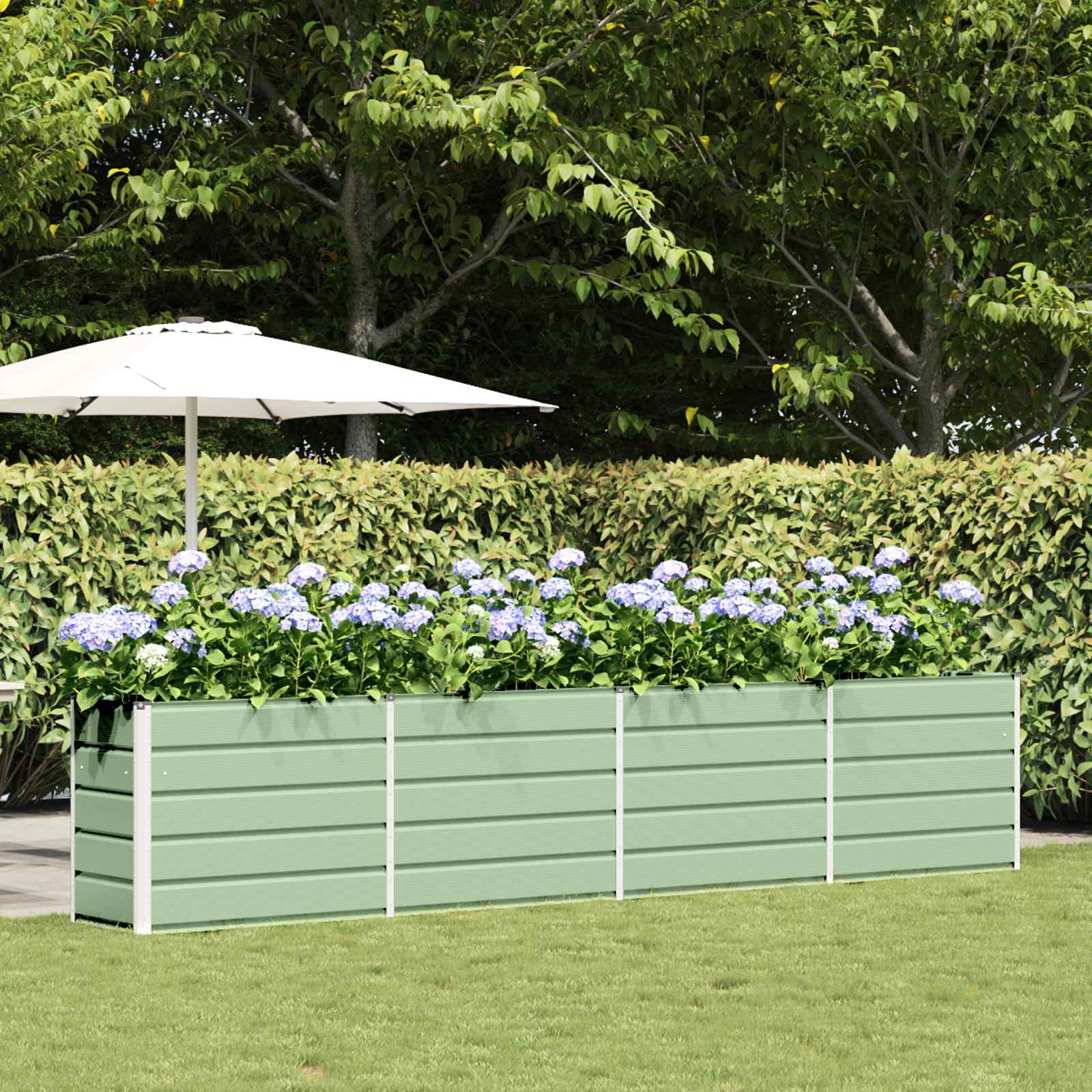 Cvetlično korito Pastelno zelena 480 x 50 x 45 cm