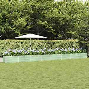 Cvetlično korito Pastelno zelena 480 x 50 x 45 cm