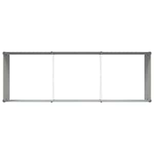 Truhlík Pastelově zelená 290 x 100 x 45 cm Pozinkovaná ocel - obrázek 7