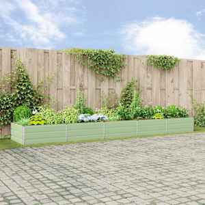 Cvetlično korito Pastelno zelena 480 x 100 x 45 cm