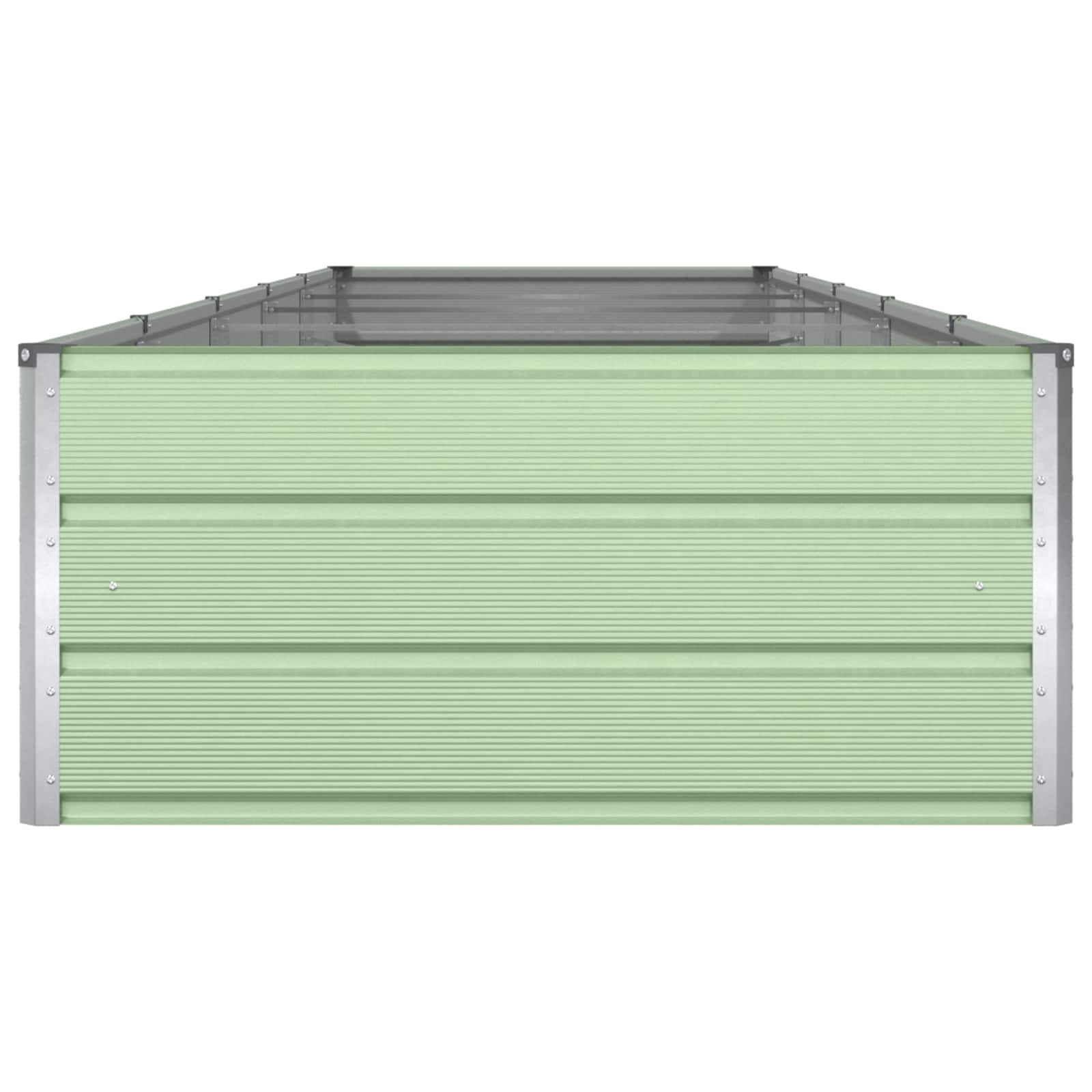 Cvetlično korito Pastelno zelena 195 x 100 x 45 cm - slika 6