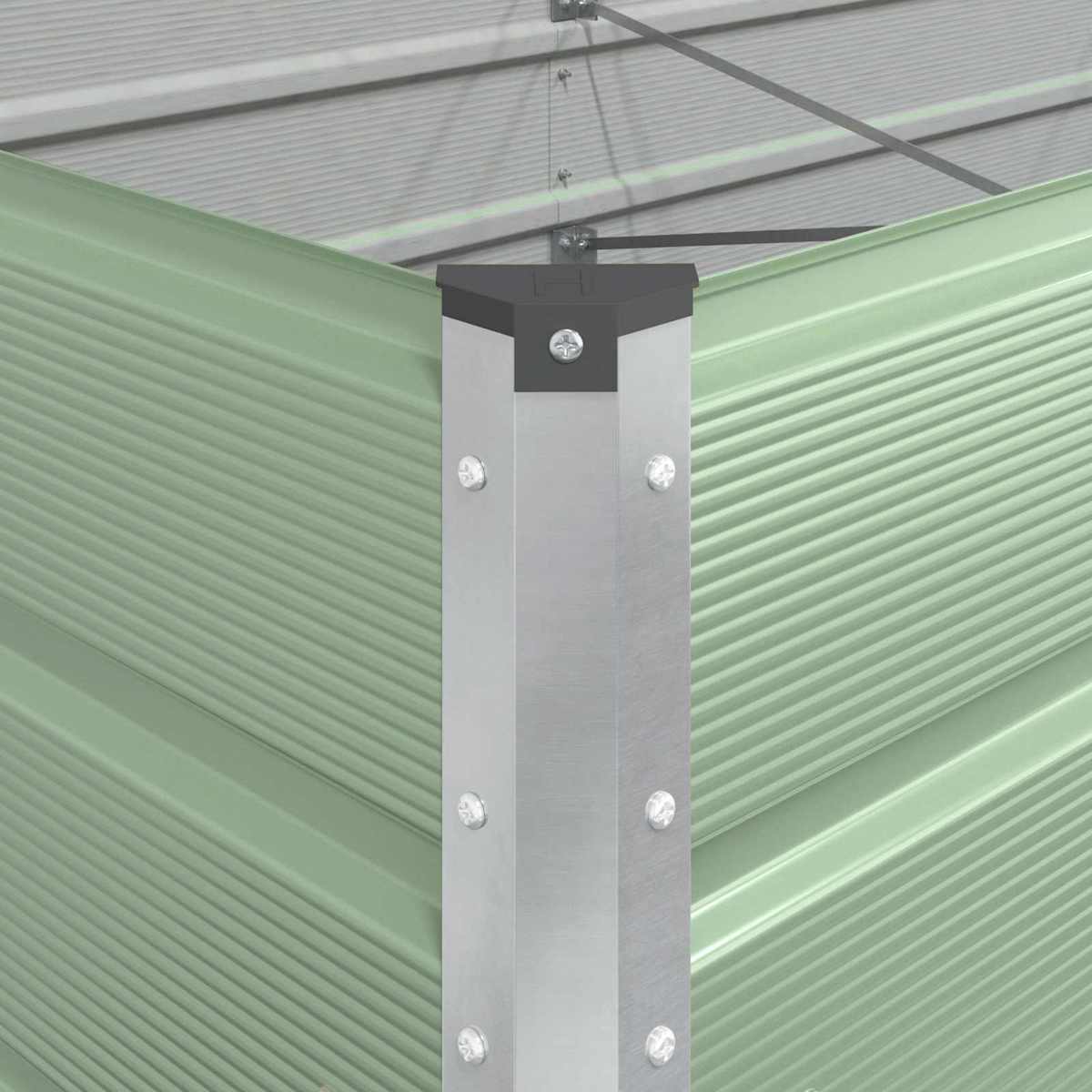 Plantekasse Pastel Galvaniseret stål - Billede 9