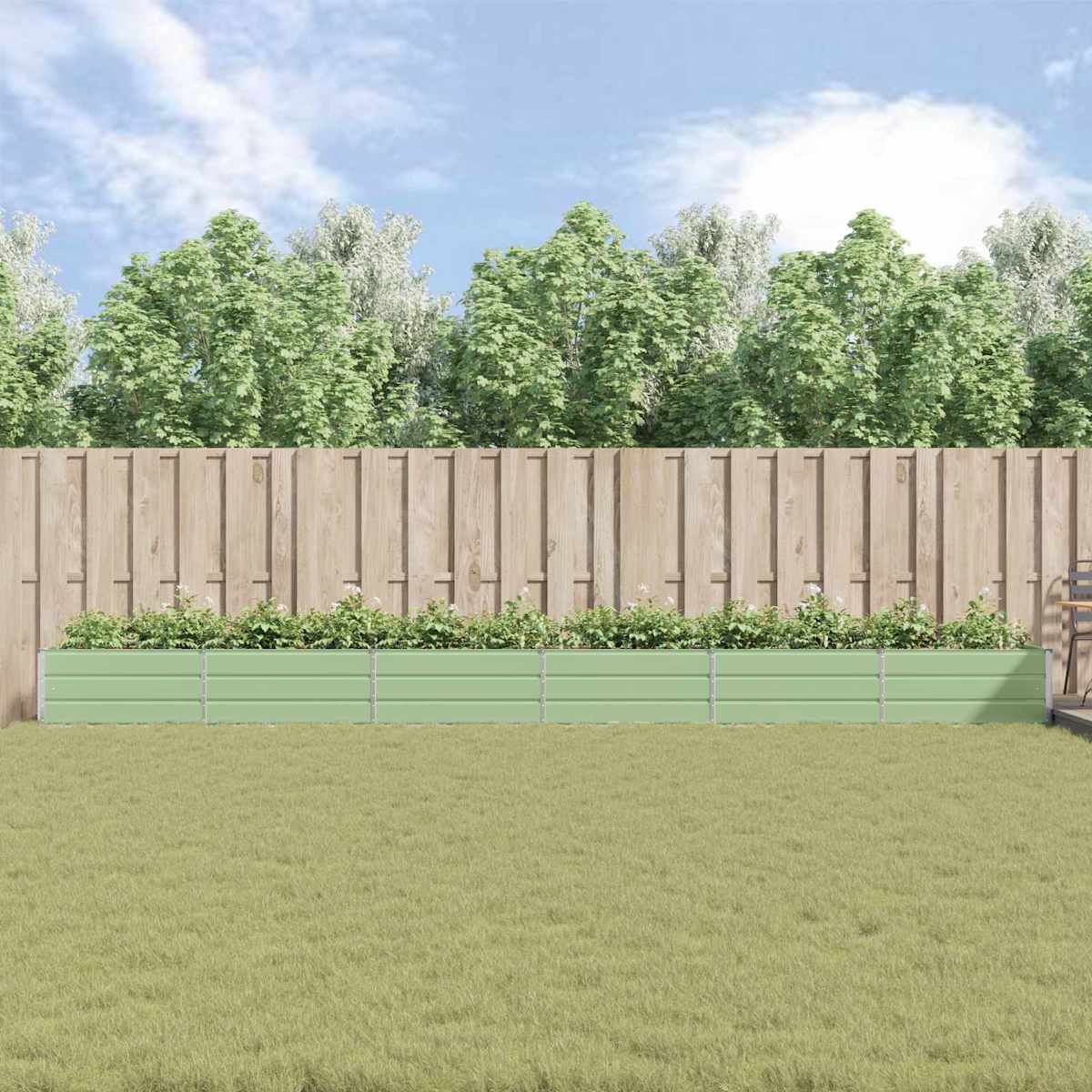 Plantekasse Pastel Galvaniseret stål - Billede 4