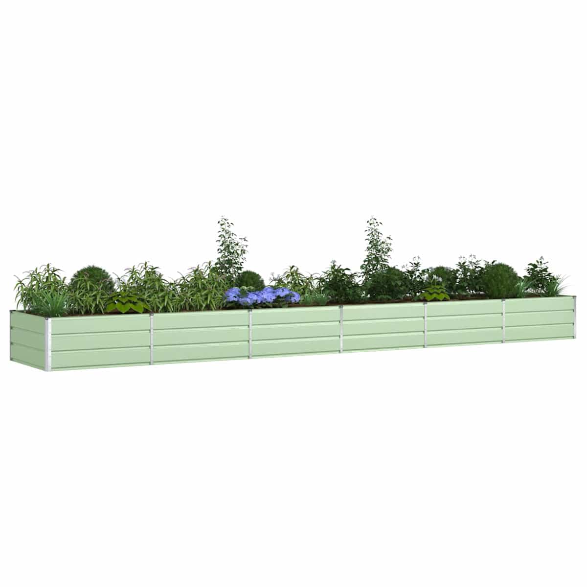 Plantekasse Pastel Galvaniseret stål - Billede 3