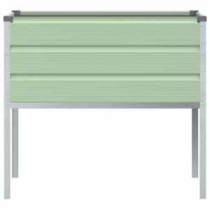 Truhlík Pastelově zelená 100 x 45 x 90 cm Pozinkovaná ocel - obrázek 4