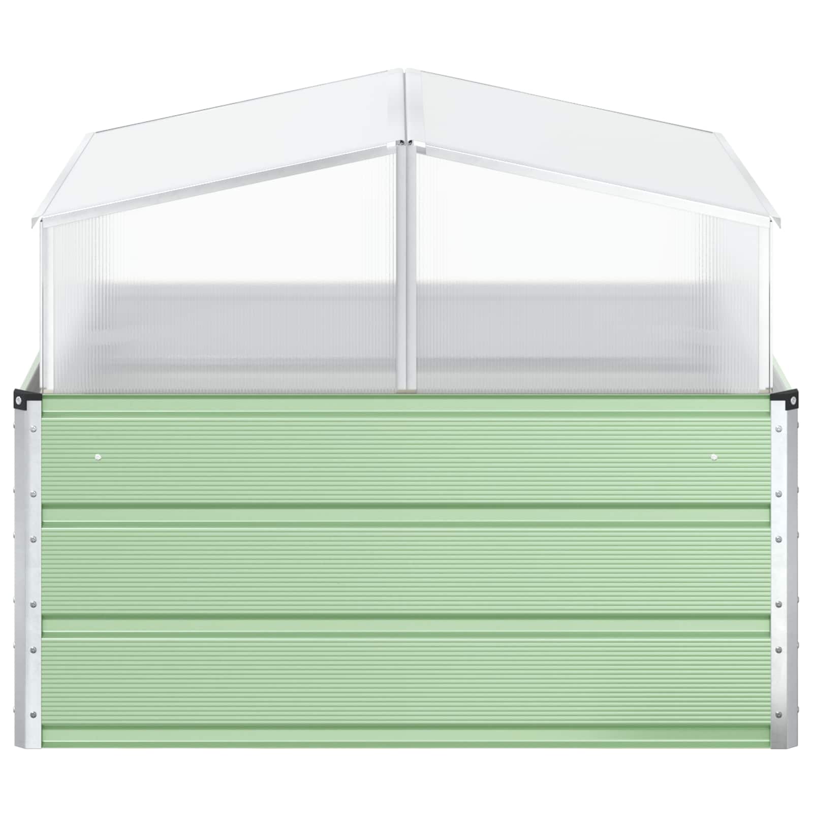 Cvetlično korito Pastelno Zeleno 100 x 100 x 77 cm - slika 5