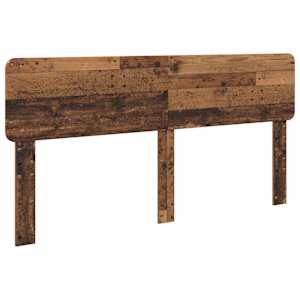 Rám postele Staré dřevo 200 x 200 cm Masivní borové dřevo - obrázek 6