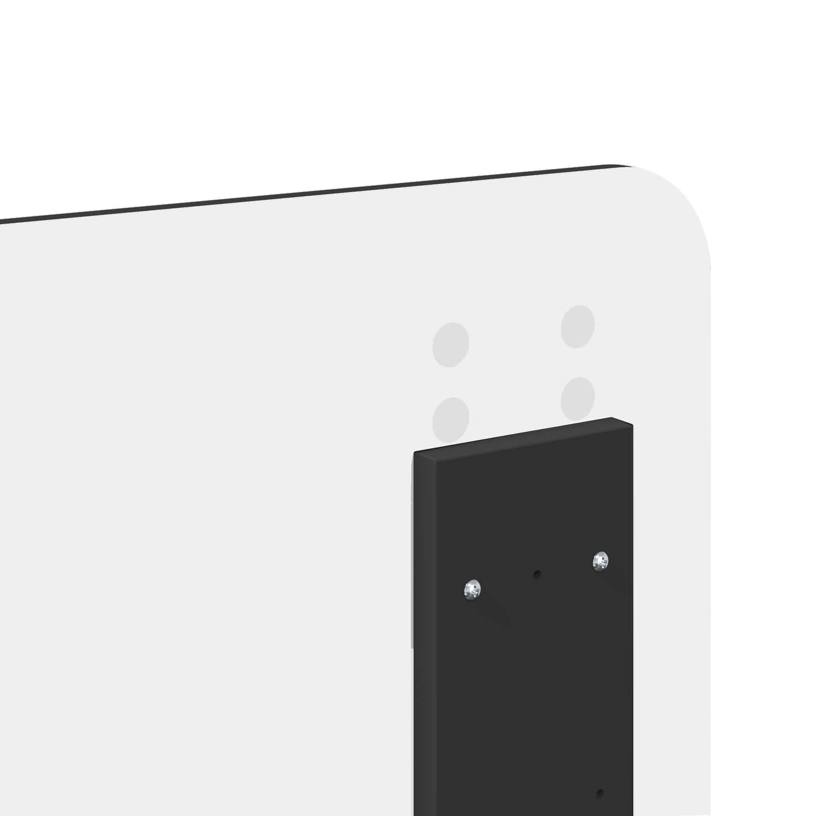 Sengestamme med hodegjerde Svart 160 x 200 cm Massiv furu - Bilde 11