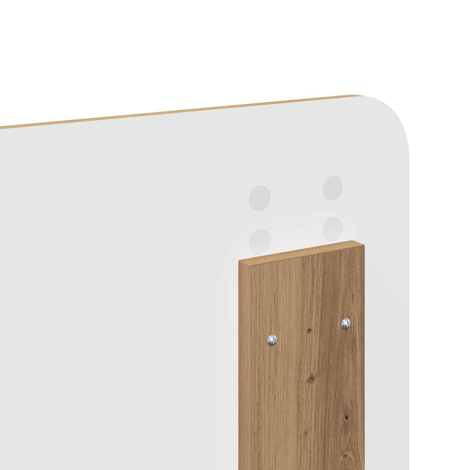 Voodi raam peaga Artisani tamme 150 x 200 cm Tahke mänd 11 Kõik vajalik sinu aeda ja koju! Voodi raam peaga Artisani tamme 150 x 200 cm Tahke mänd - Image 11