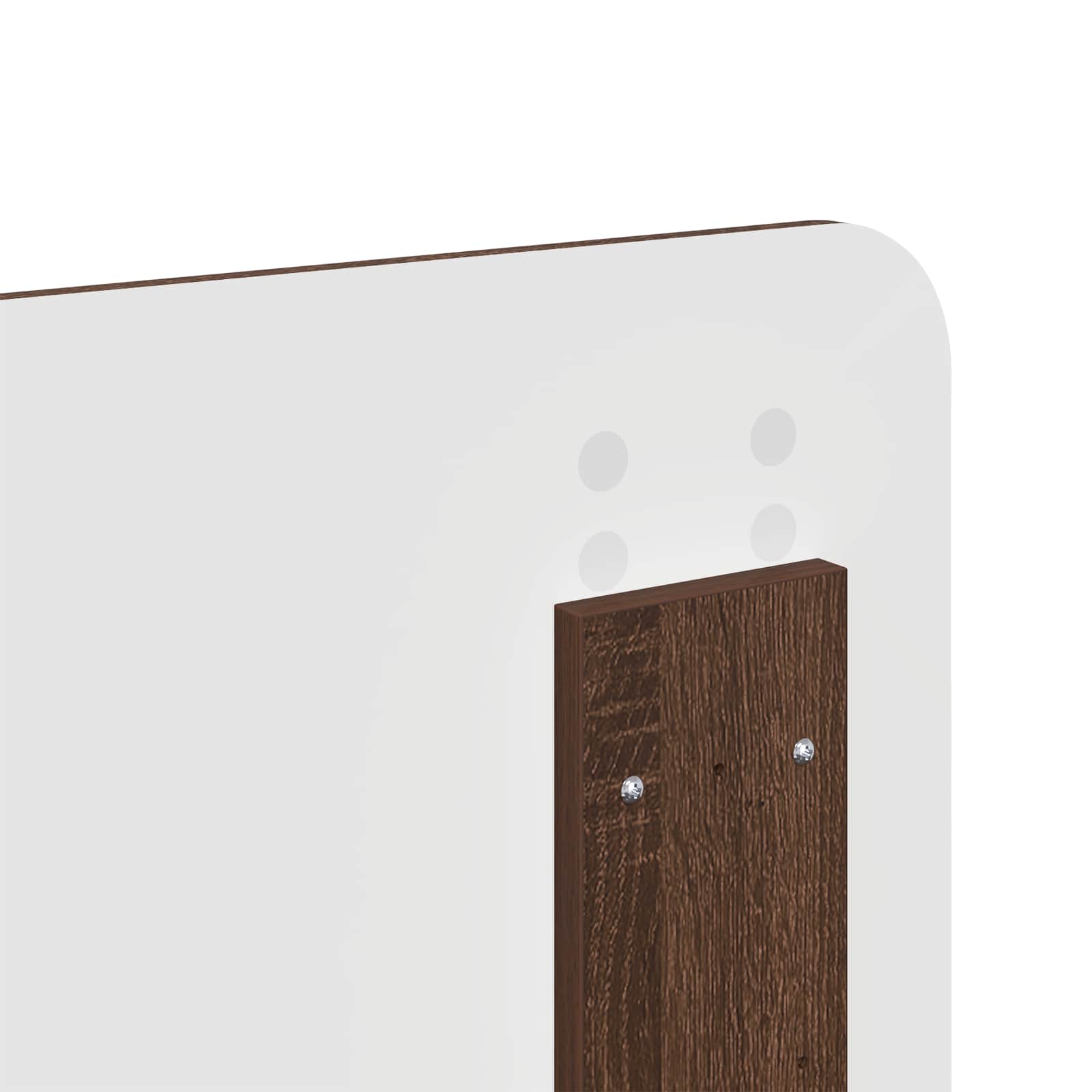 Voodi raam peaga Pruun tamme 140 x 190 cm Tahke mänd 11 Kõik vajalik sinu aeda ja koju! Voodi raam peaga Pruun tamme 140 x 190 cm Tahke mänd - Image 11