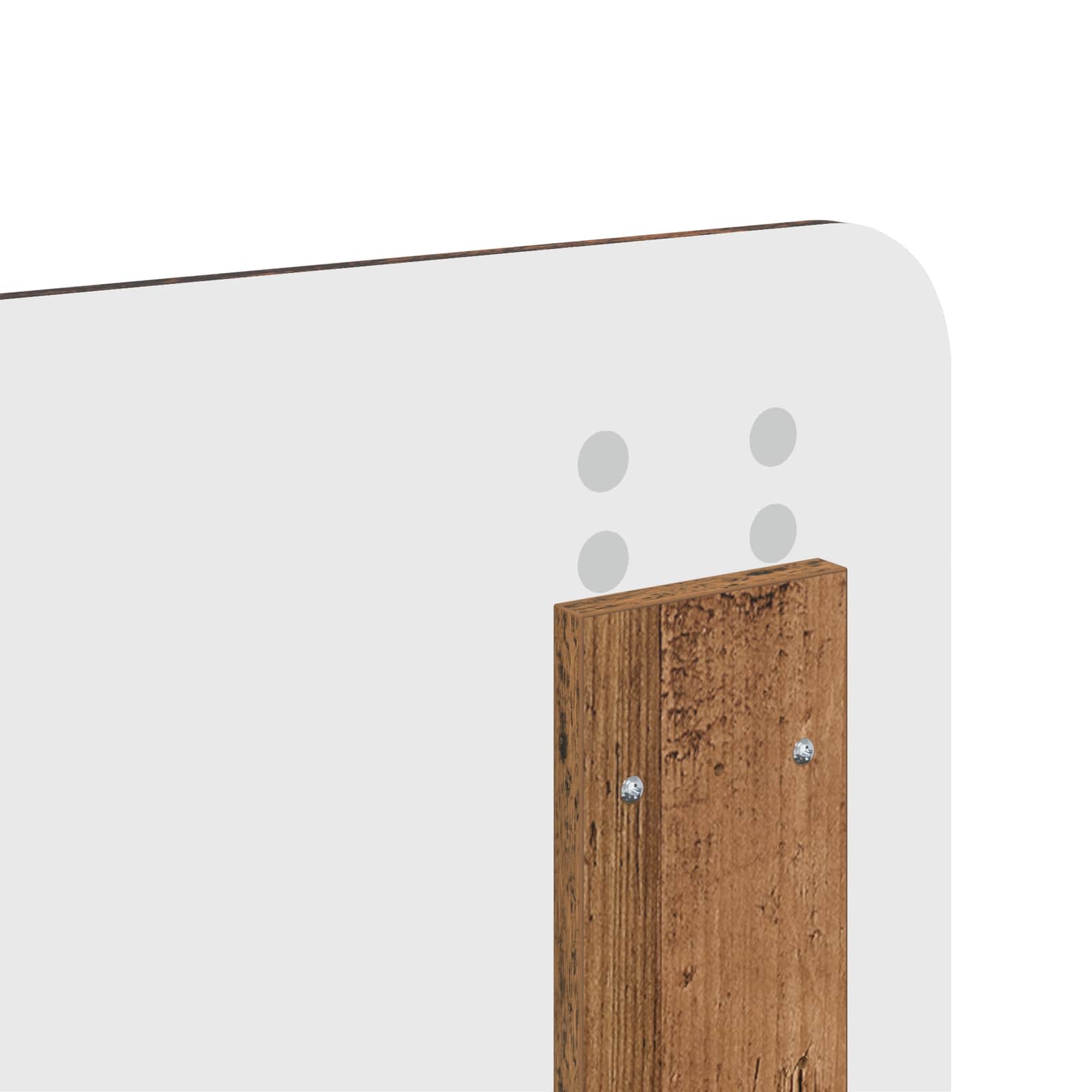 Voodi raam peaga Vana puit 120 x 200 cm Tahke mänd 80 Kõik vajalik sinu aeda ja koju! Voodi raam peaga Vana puit 120 x 200 cm Tahke mänd - Image 11