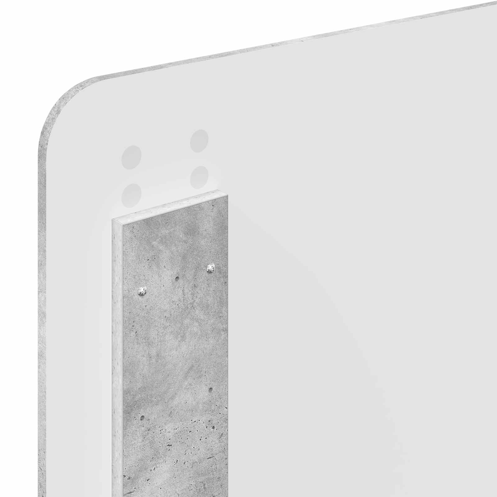 Bedframe Concerte Grijs 90 x 190 cm Massief grenenhout image 11