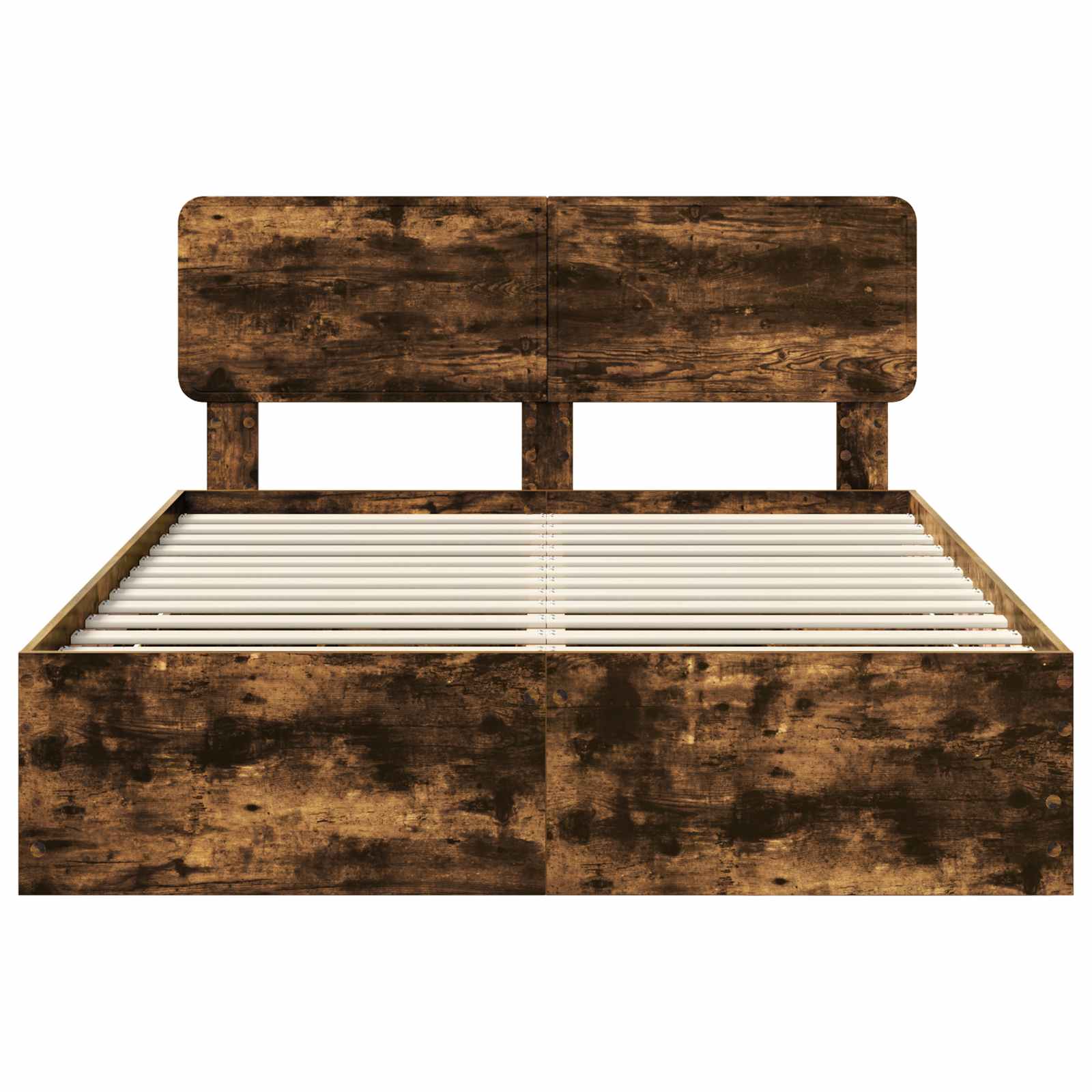 Voodi raam sahtliga Suitsetatud tamm 140 x 200 cm Inseneripuit 238 Kõik vajalik sinu aeda ja koju! Voodi raam sahtliga Suitsetatud tamm 140 x 200 cm Inseneripuit - Image 8