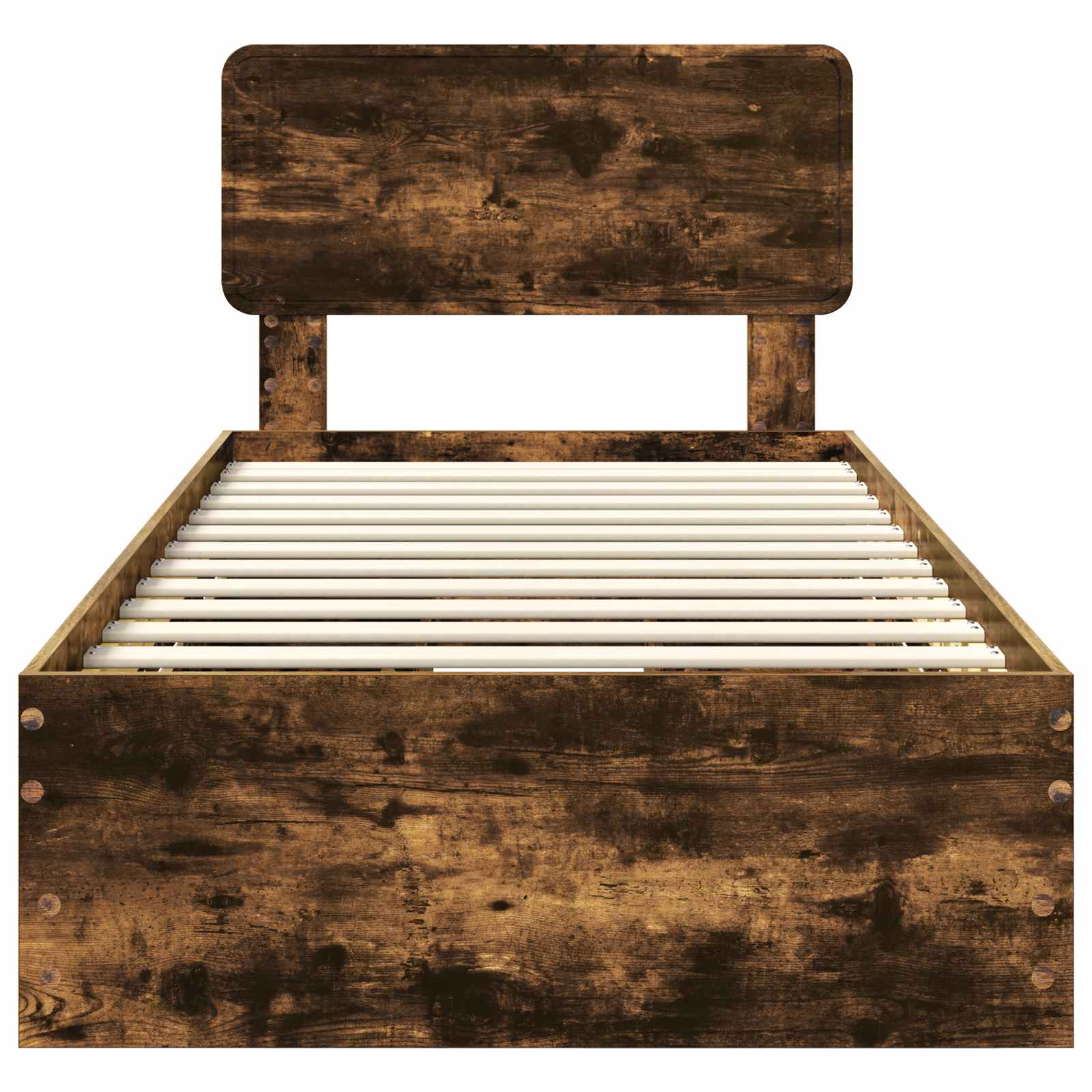 Voodi raam sahtliga Suitsetatud tamm 90 x 200 cm Inseneripuit 238 Kõik vajalik sinu aeda ja koju! Voodi raam sahtliga Suitsetatud tamm 90 x 200 cm Inseneripuit - Image 8