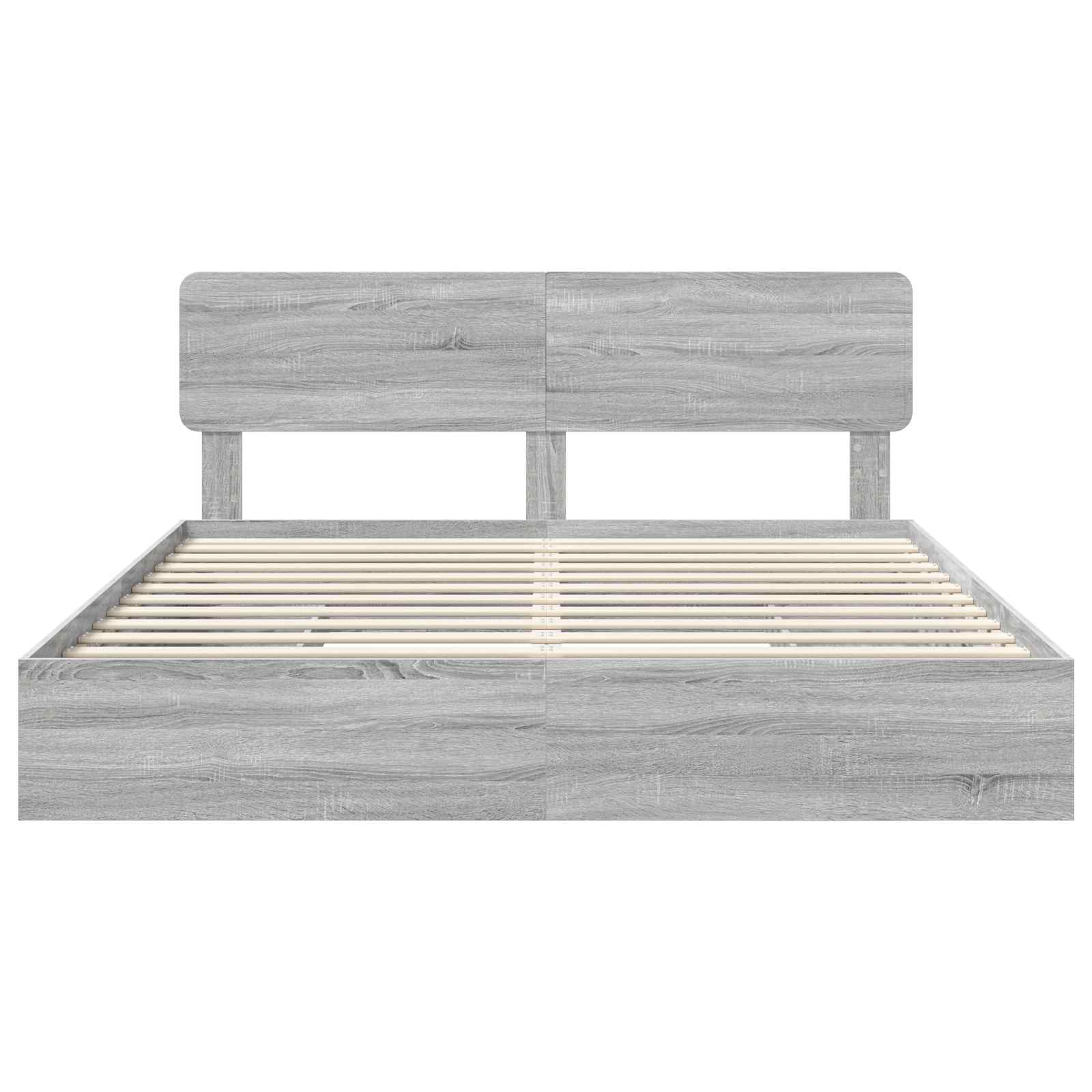 Laos voodi peaga sahtliga Hall Sonoma 200 x 200 cm Tehispuit 8 Kõik vajalik sinu aeda ja koju! Laos voodi peaga sahtliga Hall Sonoma 200 x 200 cm Tehispuit - Image 8