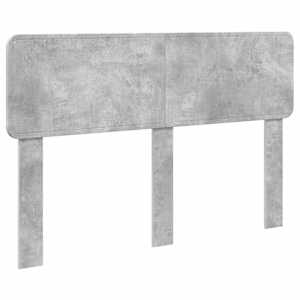 Postel s úložným prostorem s čelo Betonově šedá 140 x 190 cm - obrázek 7