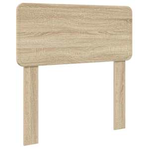 Rám postele s čelo Sonoma dub 75 x 190 cm kompozitní dřevo - obrázek 6