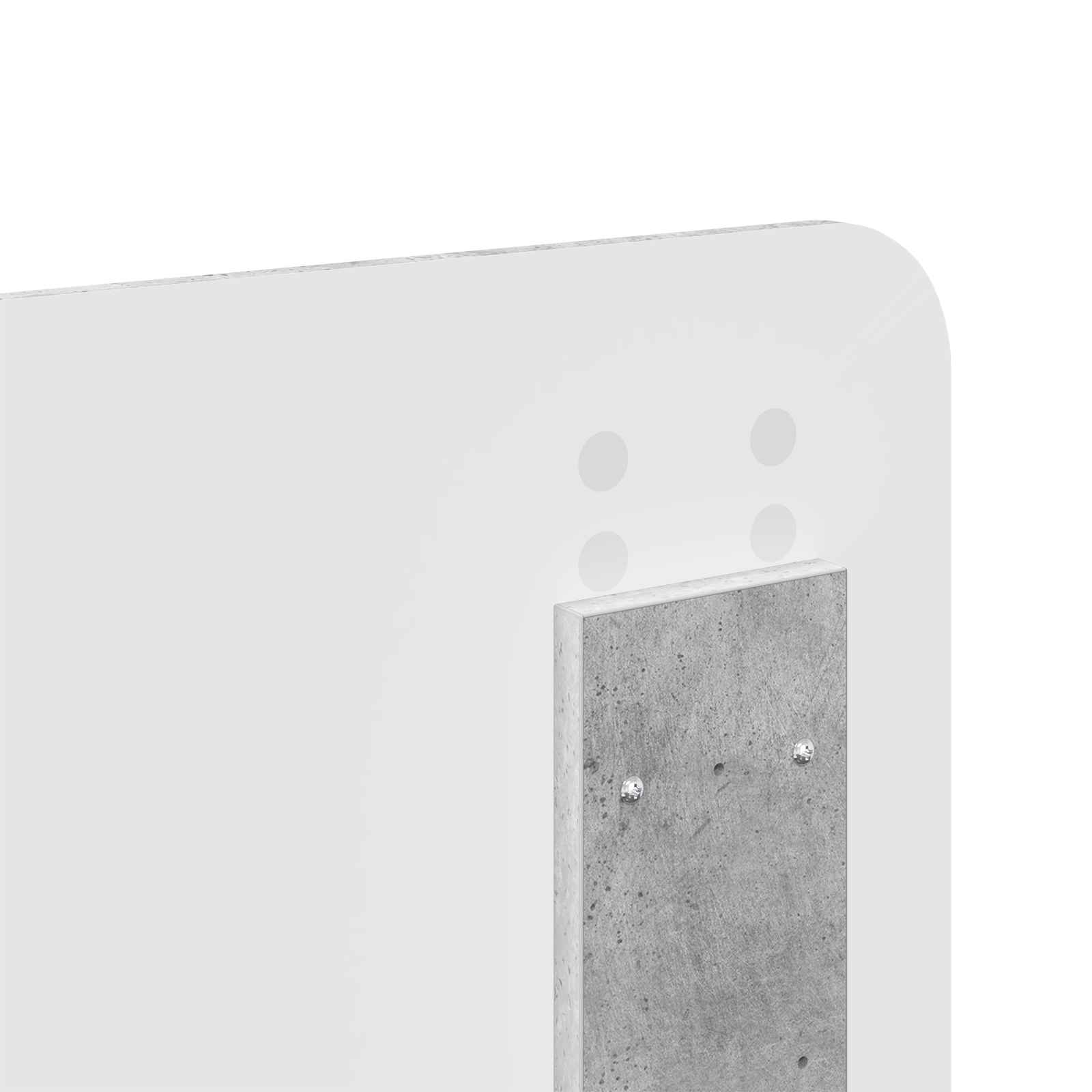 Voodi raam peaga Betoon 160 x 200 cm Tahke mänd 149 Kõik vajalik sinu aeda ja koju! Voodi raam peaga Betoon 160 x 200 cm Tahke mänd - Image 11