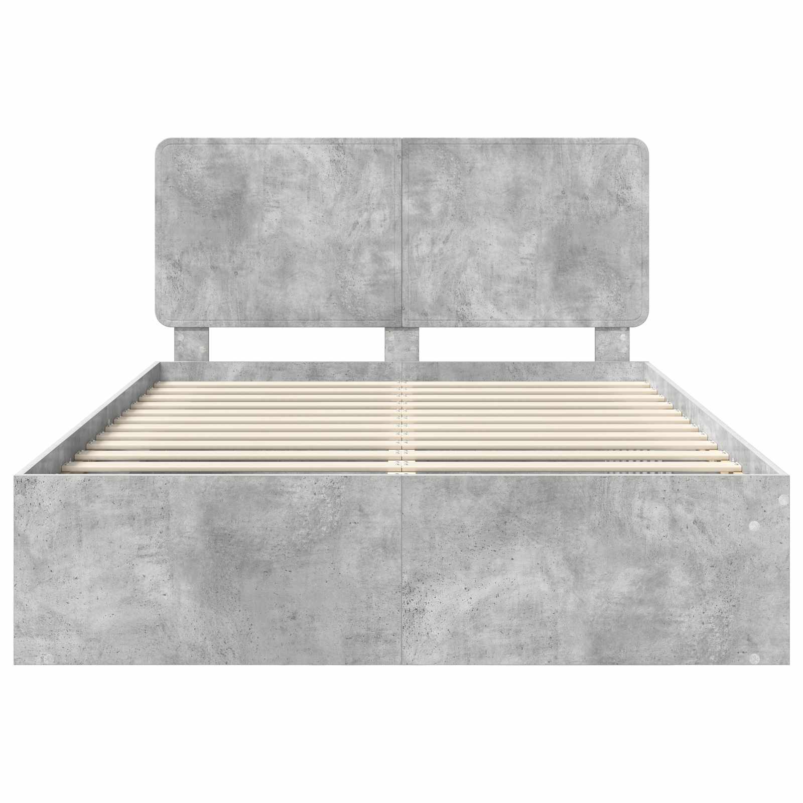 Voodi raam peaga Betoon 160 x 200 cm Tahke mänd 145 Kõik vajalik sinu aeda ja koju! Voodi raam peaga Betoon 160 x 200 cm Tahke mänd - Image 7