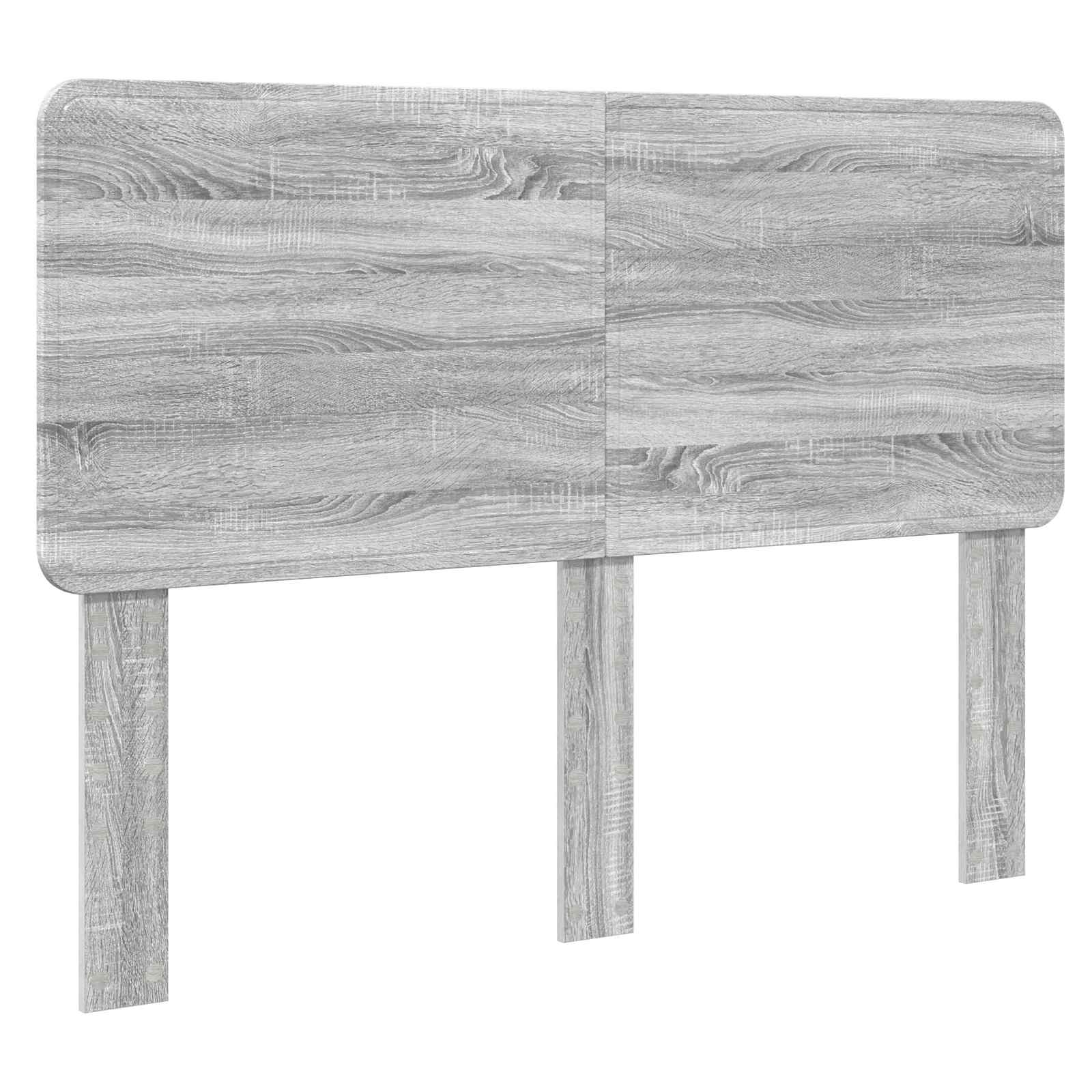 Sengestamme med hodegjerde Grå Sonoma 160 x 200 cm Massiv furu - Bilde 6