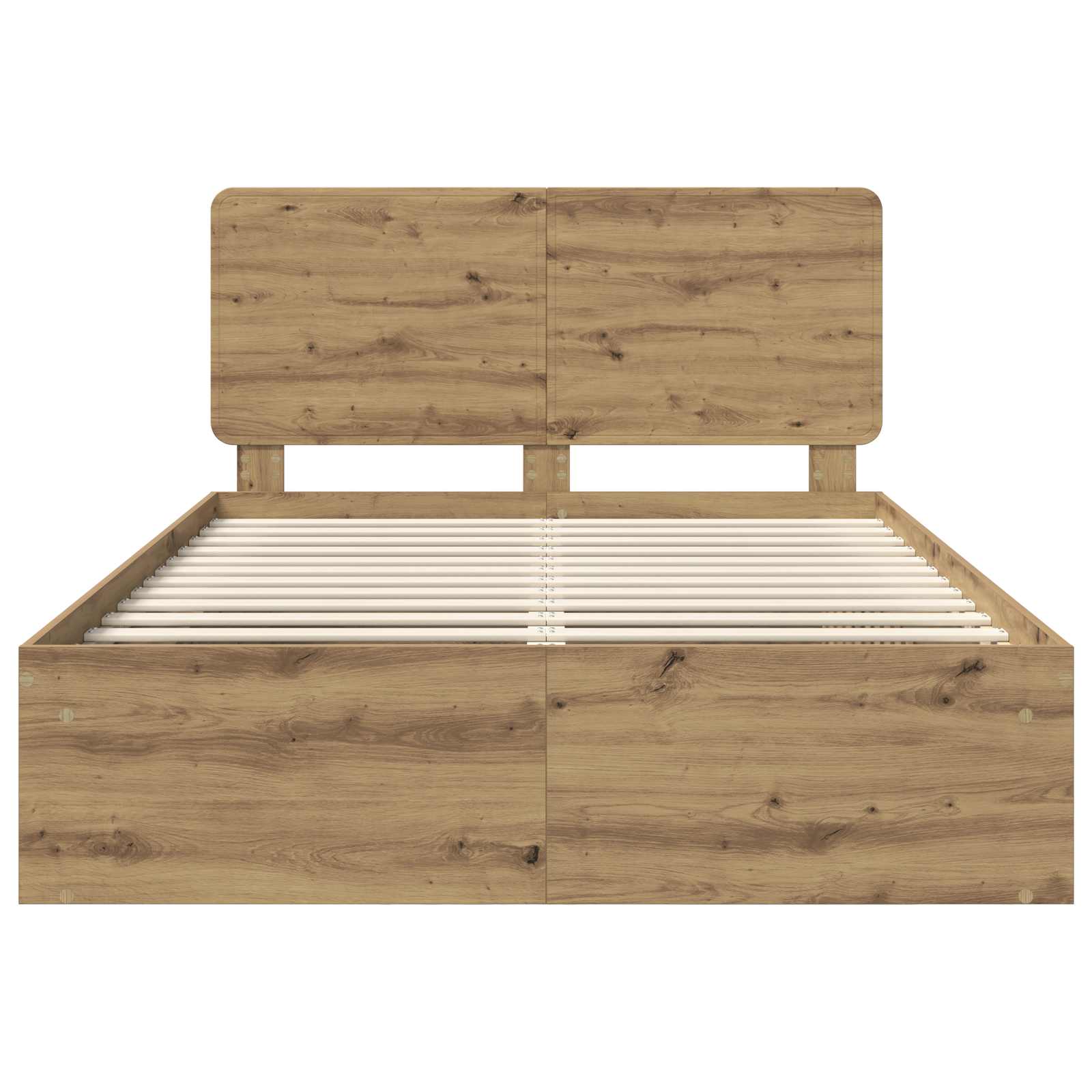 Sengestamme Kunstnerisk Eik 160 x 200 cm Massiv furu - Bilde 7