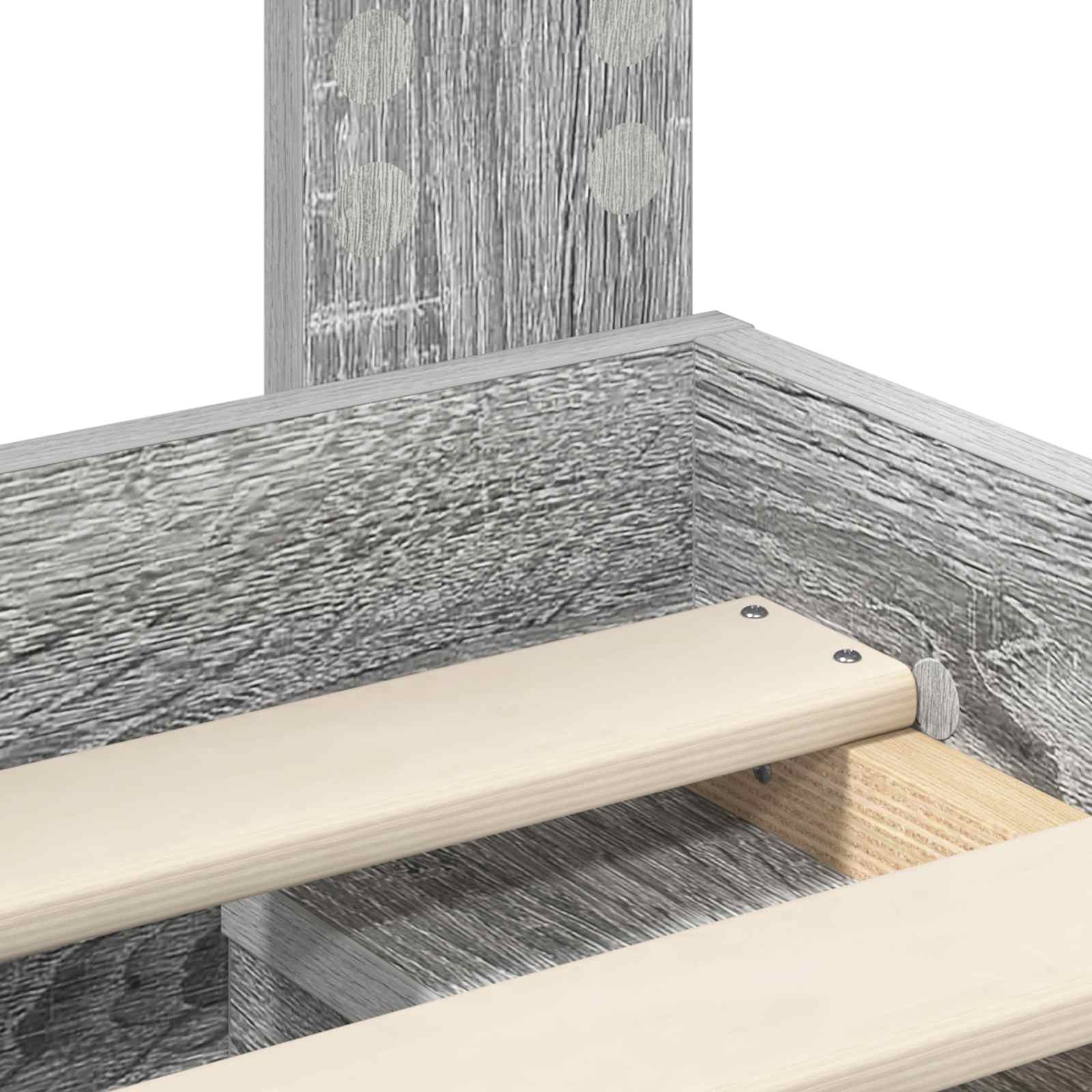 Voodi raam peaga Hall Sonoma 135 x 190 cm Tahke mänd 10 Kõik vajalik sinu aeda ja koju! Voodi raam peaga Hall Sonoma 135 x 190 cm Tahke mänd - Image 10