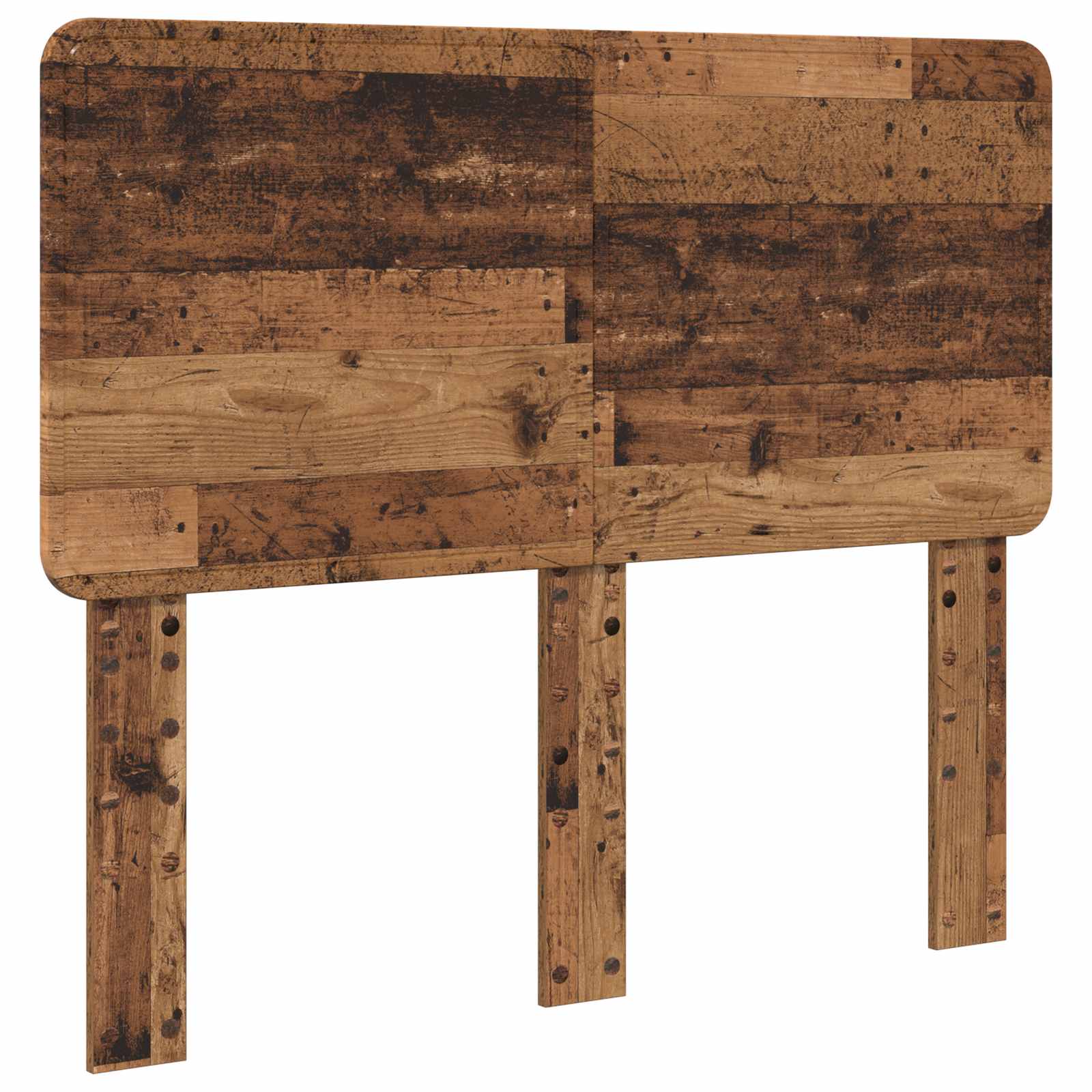 Voodi raam peaga Vana puit 135 x 190 cm Tahke mänd 6 Kõik vajalik sinu aeda ja koju! Voodi raam peaga Vana puit 135 x 190 cm Tahke mänd - Image 6