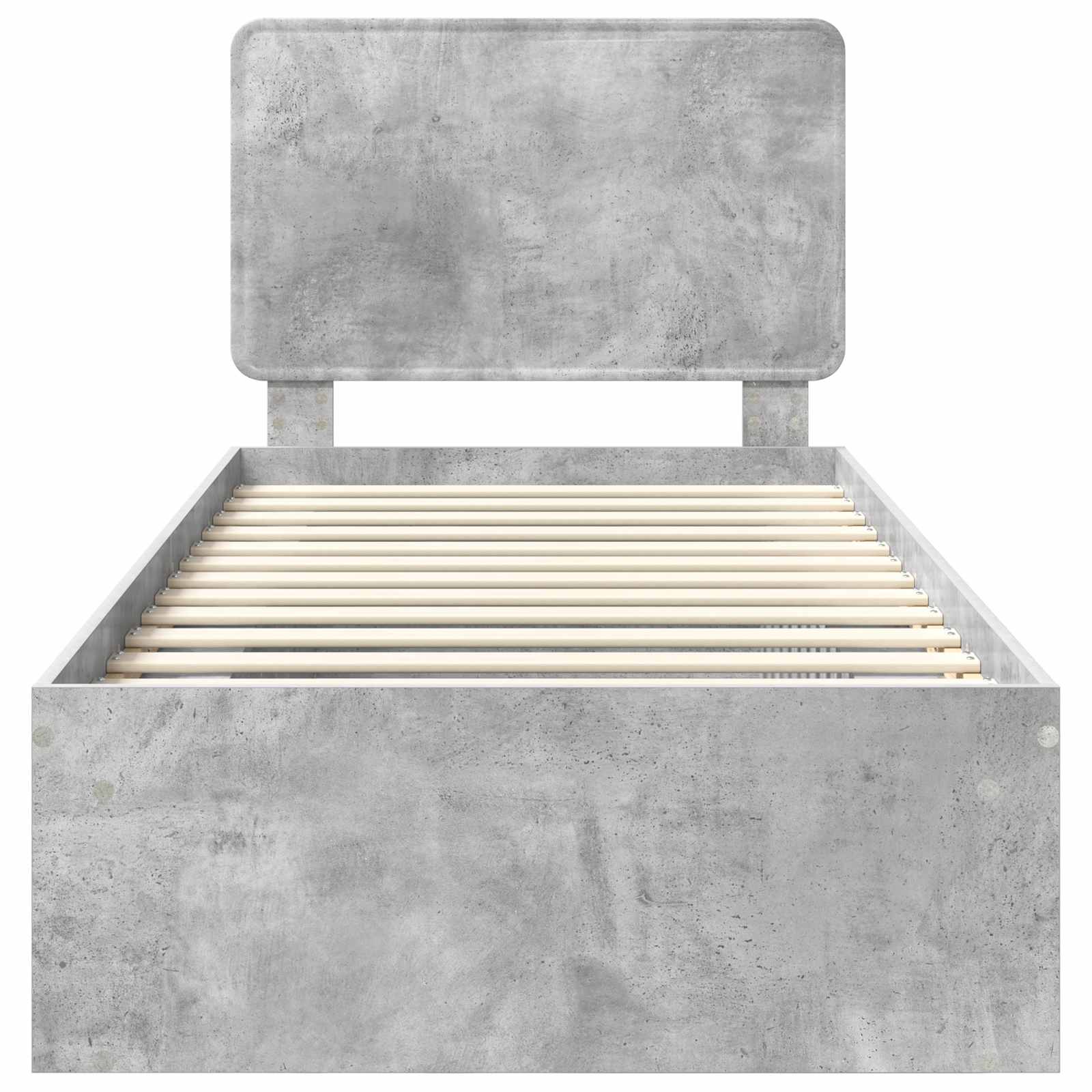 Voodi raam peaga Betoonhall 75 x 190 cm Tahke mänd 30 Kõik vajalik sinu aeda ja koju! Voodi raam peaga Betoonhall 75 x 190 cm Tahke mänd - Image 7