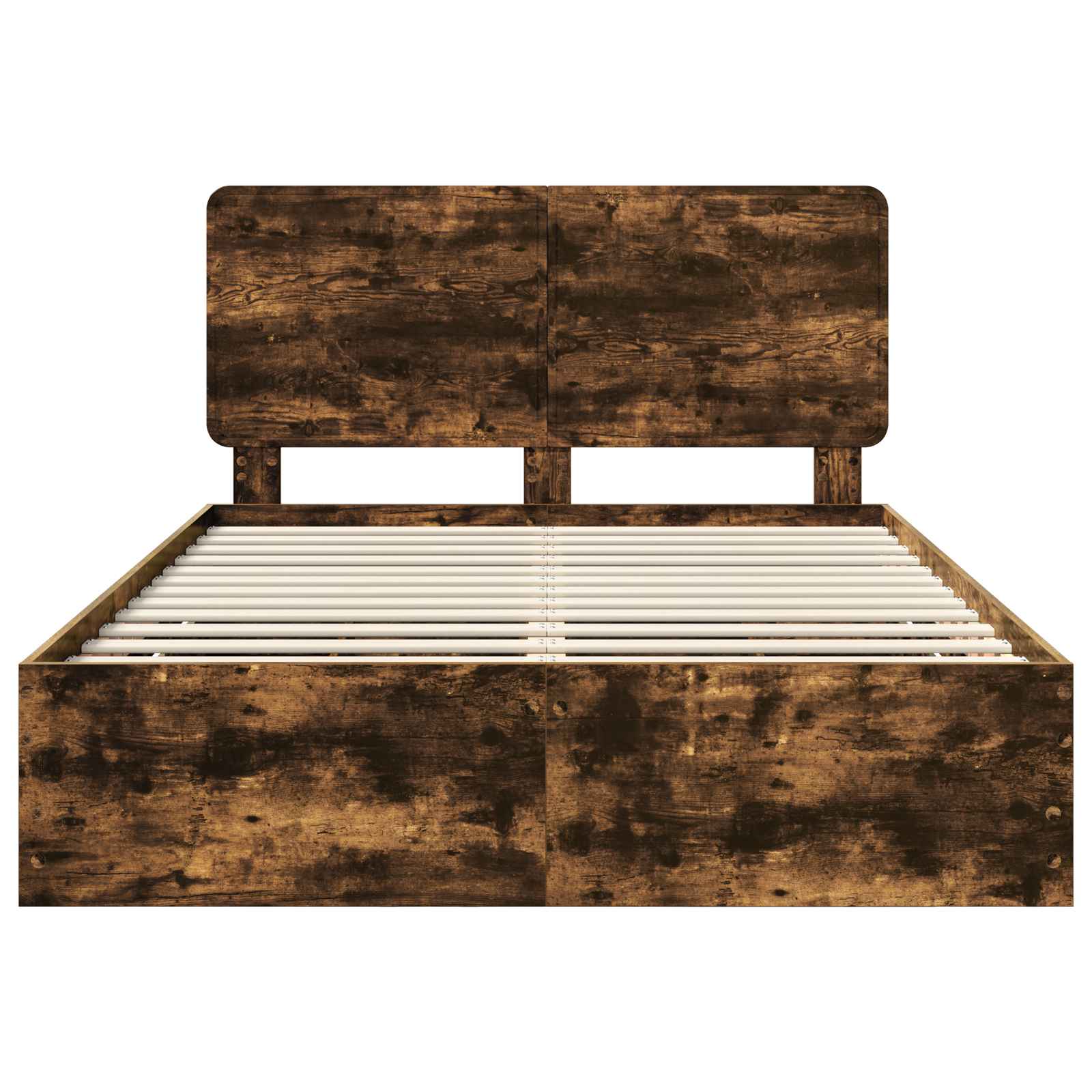 Voodi raam sahtliga Suitsetatud tamm 140 x 200 cm Inseneripuit 100 Kõik vajalik sinu aeda ja koju! Voodi raam sahtliga Suitsetatud tamm 140 x 200 cm Inseneripuit - Image 8