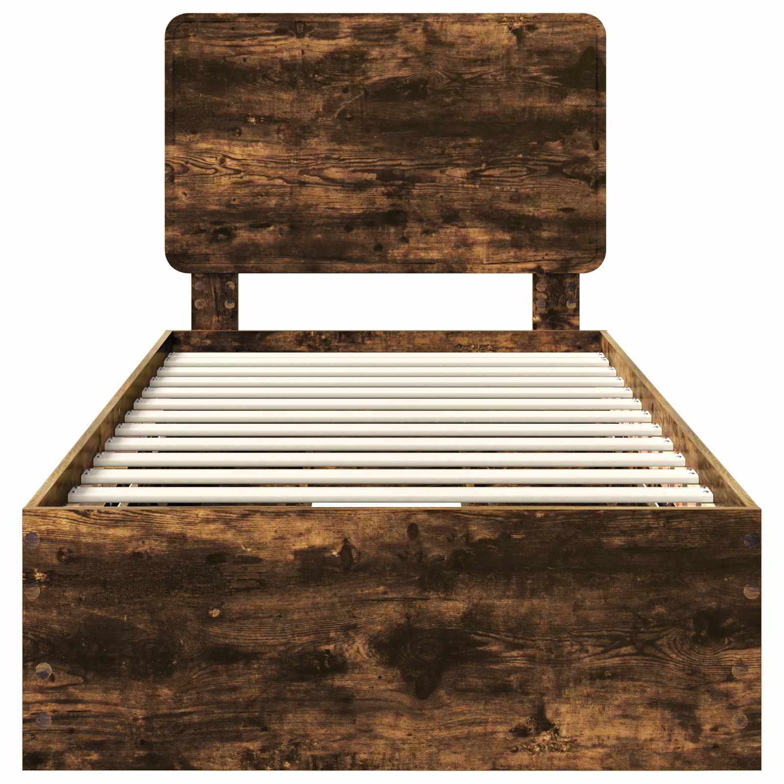 Voodi raam sahtliga Suitsetatud tamm 90 x 200 cm Inseneripuit 77 Kõik vajalik sinu aeda ja koju! Voodi raam sahtliga Suitsetatud tamm 90 x 200 cm Inseneripuit - Image 8