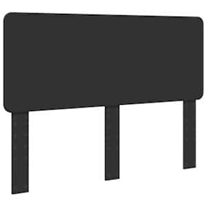 Postel s úložným prostorem Černá 140 x 190 cm kompozitní dřevo - obrázek 7