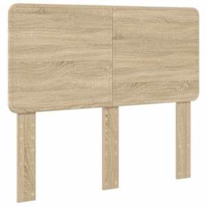 Postel s úložným prostorem s čelo Sonoma dub 120 x 190 cm - obrázek 7
