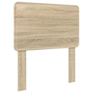 Postel s úložným prostorem s čelo Sonoma dub 75 x 190 cm - obrázek 7