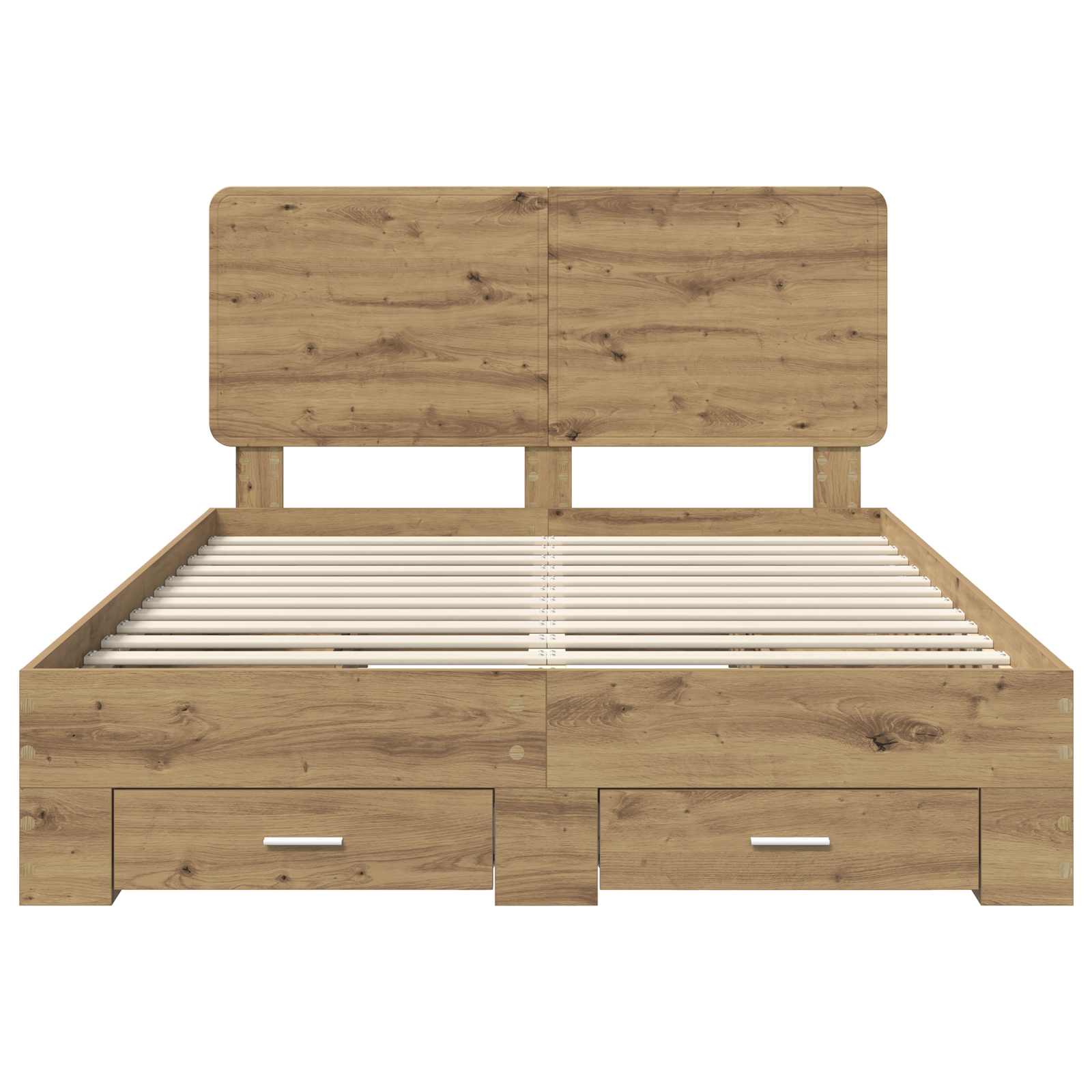 Voodi raam peaga sahtliga Käsitööpuu 140 x 190 cm Tehispuit 31 Kõik vajalik sinu aeda ja koju! Voodi raam peaga sahtliga Käsitööpuu 140 x 190 cm Tehispuit - Image 8