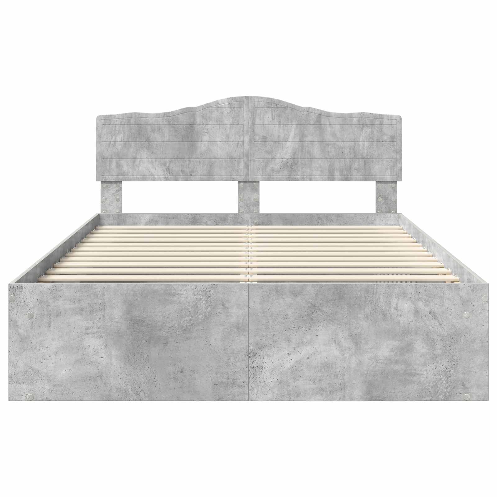 Voodi raam peaga Betoon 160 x 200 cm Tahke mänd 7 Kõik vajalik sinu aeda ja koju! Voodi raam peaga Betoon 160 x 200 cm Tahke mänd - Image 7