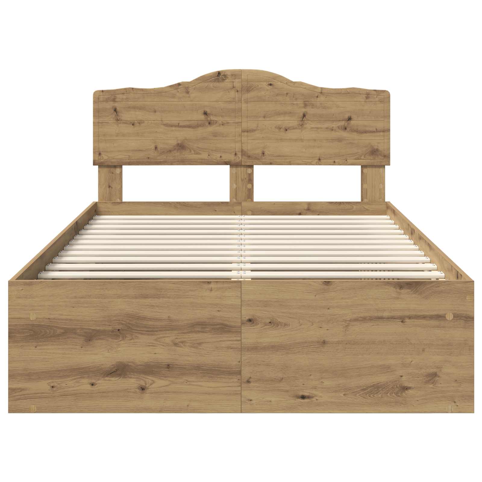 Voodi raam peaga Artisani tamme 135 x 190 cm Tahke mänd 30 Kõik vajalik sinu aeda ja koju! Voodi raam peaga Artisani tamme 135 x 190 cm Tahke mänd - Image 7