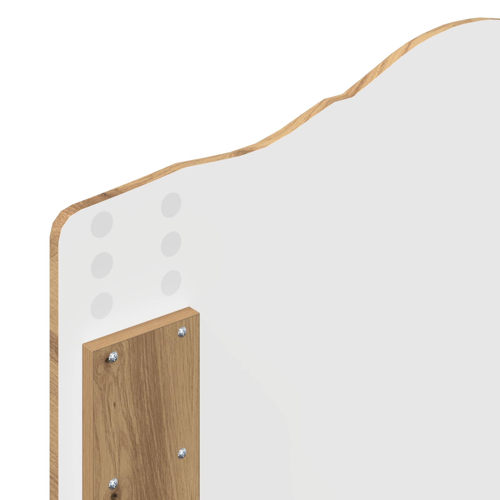 Voodi raam peaga Artisani tamme 100 x 200 cm Tahke mänd 11 Kõik vajalik sinu aeda ja koju! Voodi raam peaga Artisani tamme 100 x 200 cm Tahke mänd - Image 11