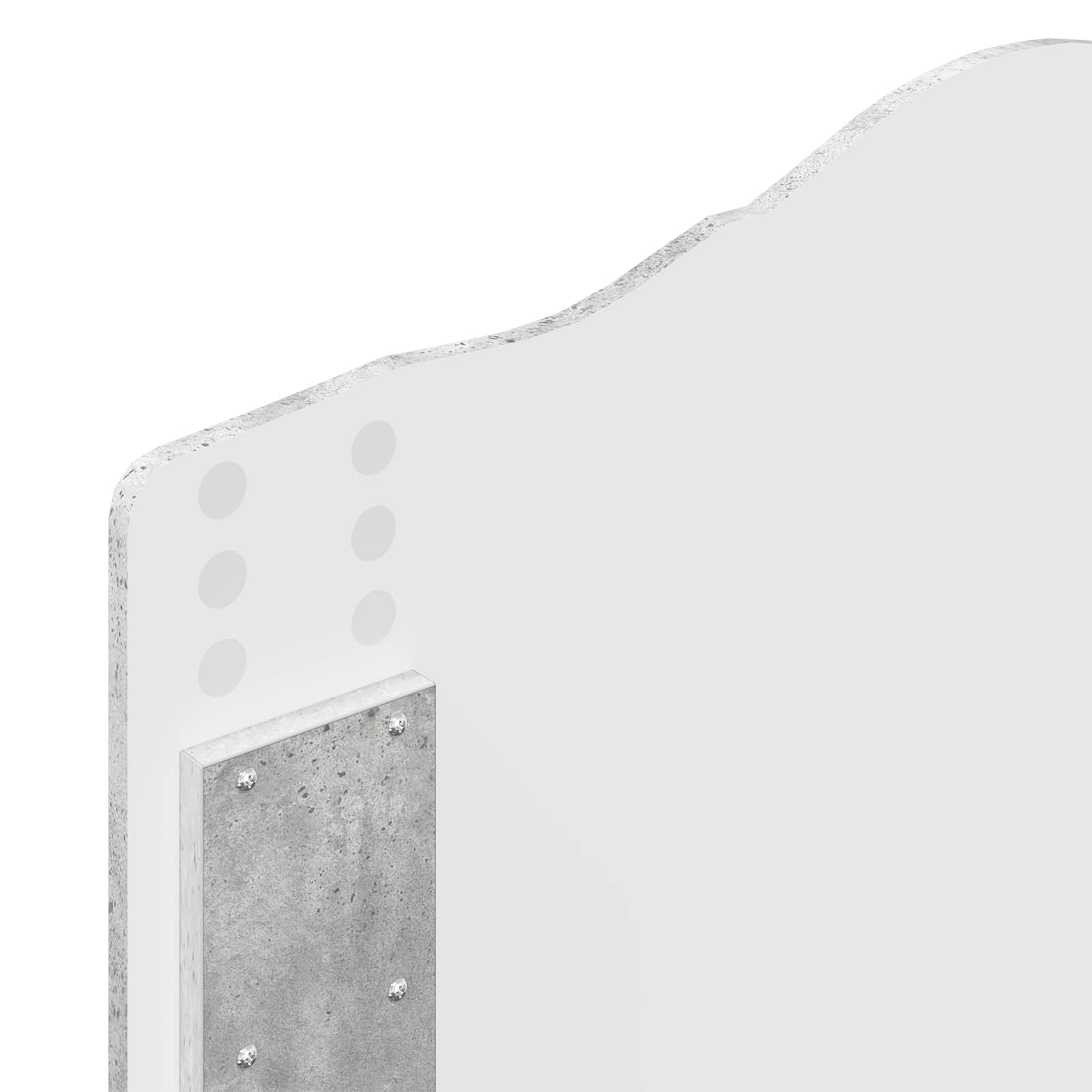 Voodi raam peaga Betoonhall 90 x 190 cm Tahke mänd 11 Kõik vajalik sinu aeda ja koju! Voodi raam peaga Betoonhall 90 x 190 cm Tahke mänd - Image 11