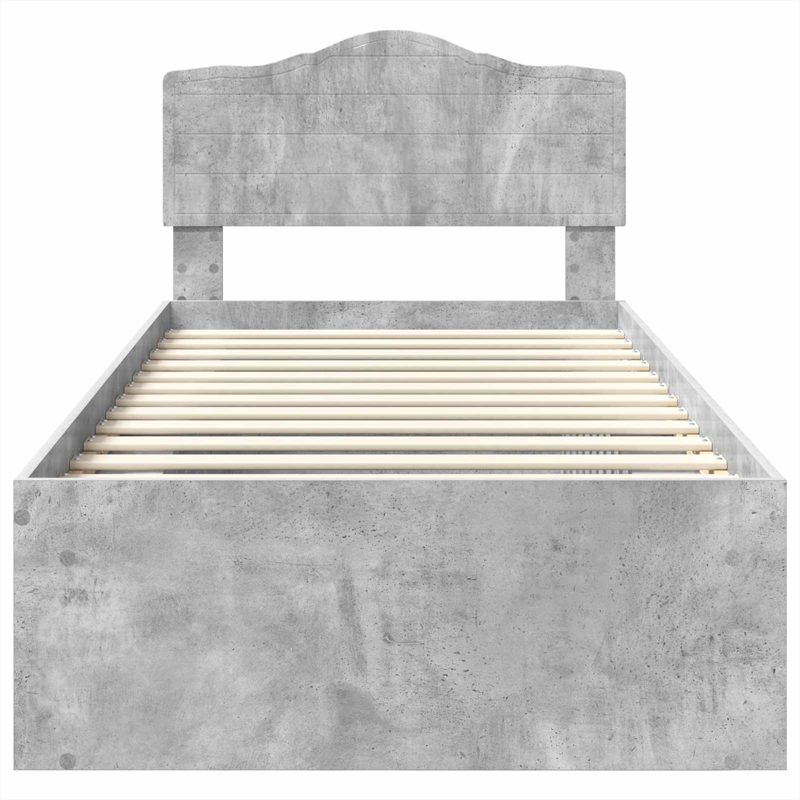 Voodi raam peaga Betoonhall 90 x 190 cm Tahke mänd 7 Kõik vajalik sinu aeda ja koju! Voodi raam peaga Betoonhall 90 x 190 cm Tahke mänd - Image 7