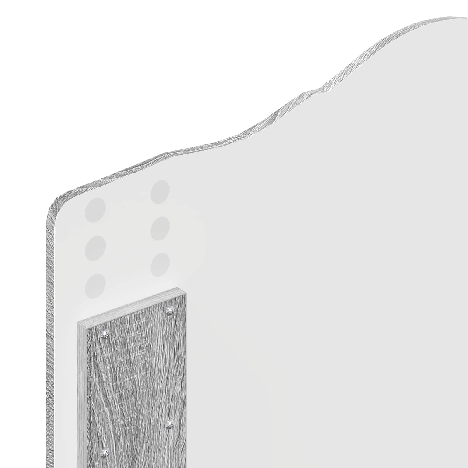 Konstrukcija postelje Siva Sonoma 75 x 190 cm Inženirsko leseno - slika 12