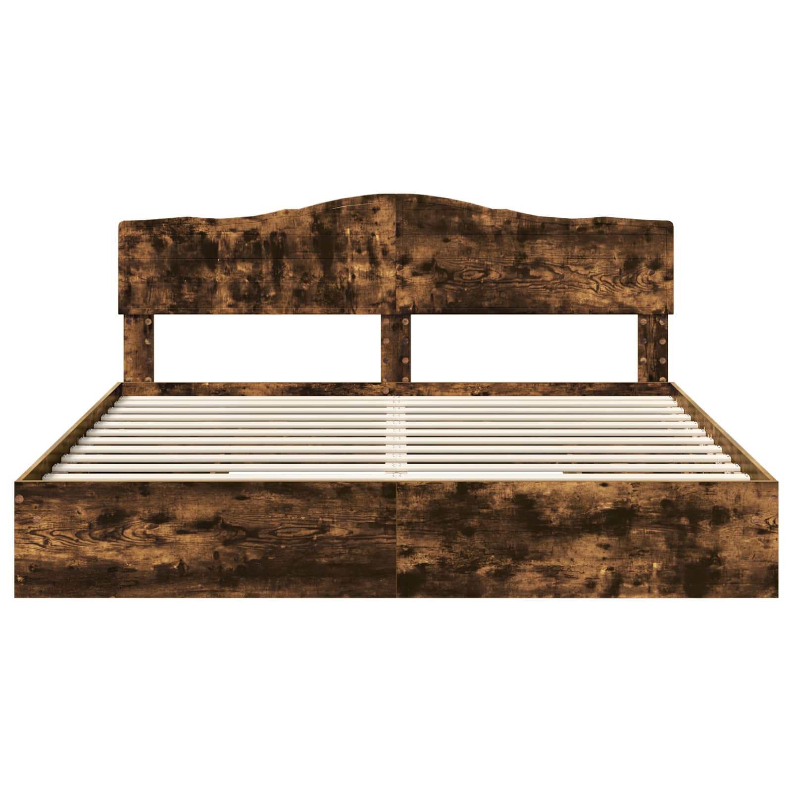 Voodi raam sahtliga Suitsetatud tamm 200 x 200 cm Tehispuit 8 Kõik vajalik sinu aeda ja koju! Voodi raam sahtliga Suitsetatud tamm 200 x 200 cm Tehispuit - Image 8