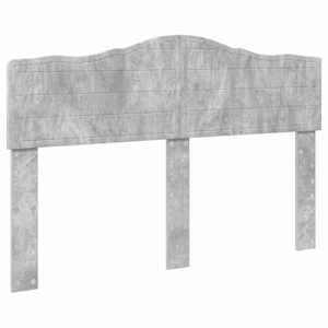Postel s úložným prostorem s čelo Betonově šedá 140 x 190 cm - obrázek 7