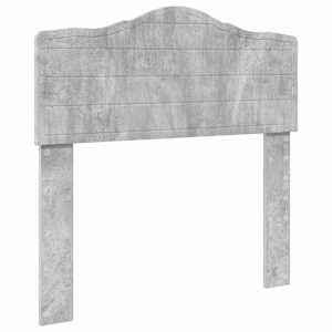 Postel s úložným prostorem s čelo Betonově šedá 90 x 200 cm - obrázek 7