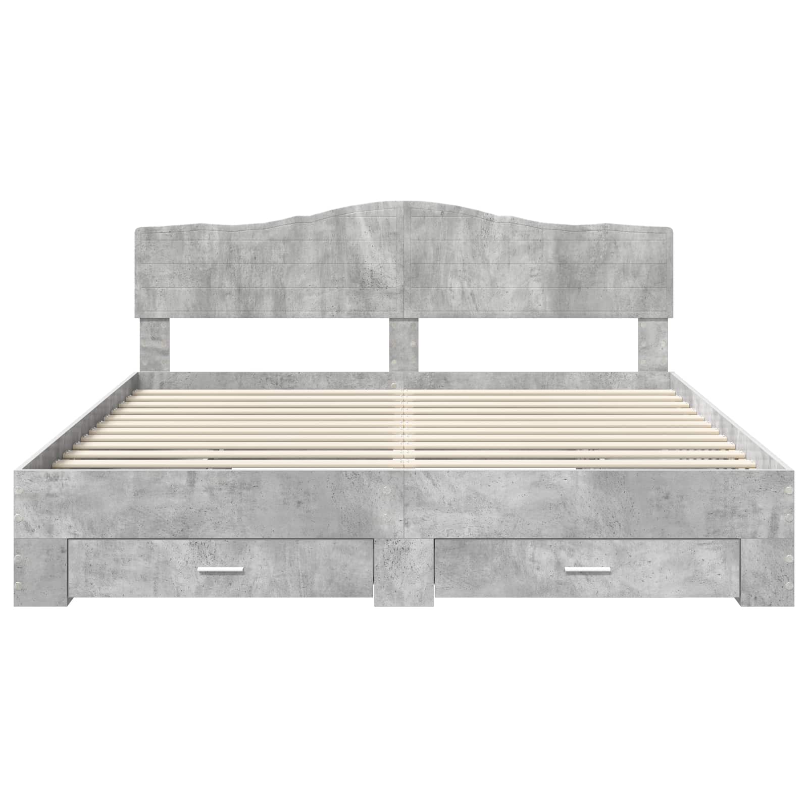 Voodi raam peaga sahtliga Betoonhall 180 x 200 cm Tehispuit 8 Kõik vajalik sinu aeda ja koju! Voodi raam peaga sahtliga Betoonhall 180 x 200 cm Tehispuit - Image 8