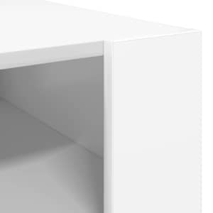 Konferenční stolek Bílá 92 x 53 x 45 cm kompozitní dřevo - obrázek 8