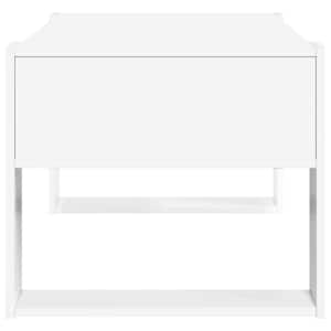 Konferenční stolek Bílá 92 x 53 x 45 cm kompozitní dřevo - obrázek 6
