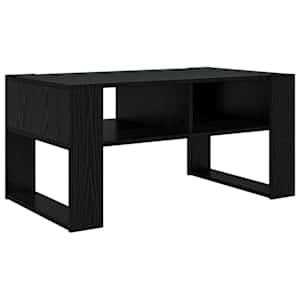 Konferenční stolek Černý dub 92 x 53 x 45 cm kompozitní dřevo - obrázek 7