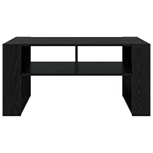 Konferenční stolek Černý dub 92 x 53 x 45 cm kompozitní dřevo - obrázek 5