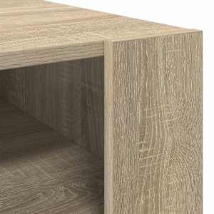 Konferenční stolek Sonoma dub 92 x 53 x 45 cm kompozitní dřevo - obrázek 8