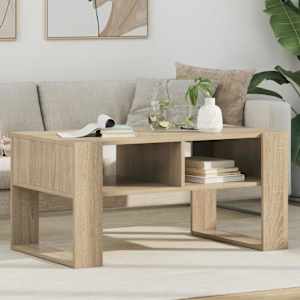 Konferenční stolek Sonoma dub 92 x 53 x 45 cm kompozitní dřevo - obrázek 1